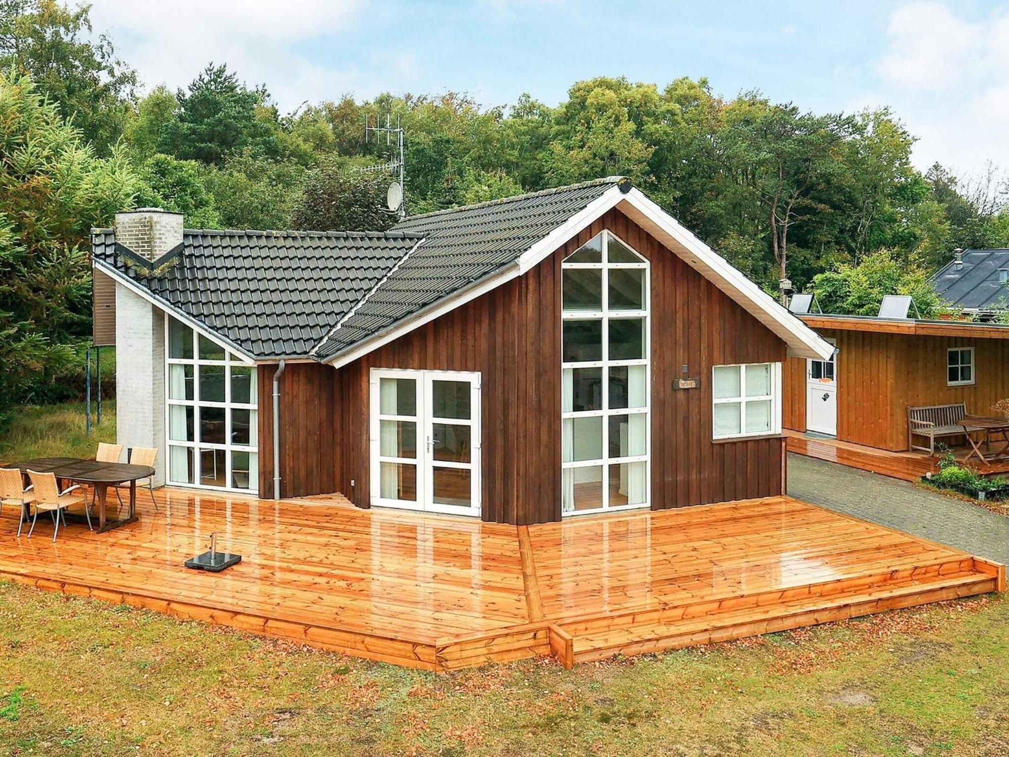 6 Person Holiday Home In เฟรเดริกส์ฮัฟน์ ภายนอก รูปภาพ