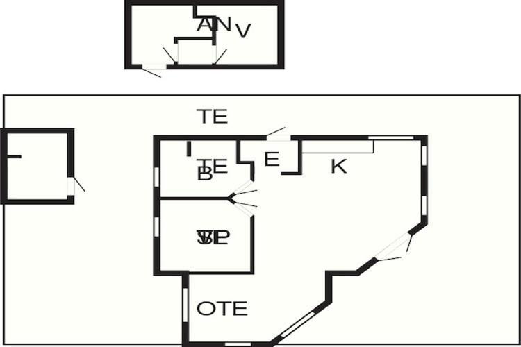 6 Person Holiday Home In เฟรเดริกส์ฮัฟน์ ภายนอก รูปภาพ