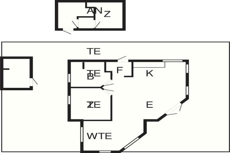 6 Person Holiday Home In เฟรเดริกส์ฮัฟน์ ภายนอก รูปภาพ